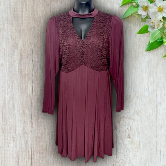 PLUS DRESS 2X - Picture 6 of 6